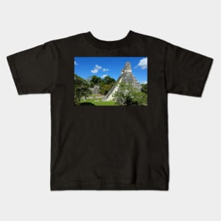 Guatemala - site archéologique de Tikal Kids T-Shirt